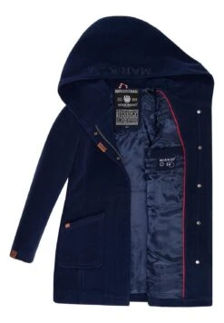 Marikoo Winterjas - Navy 8 Marikoo Winterjas - Navy -Marikoo c7361513c0234cf6b381a1223e151760