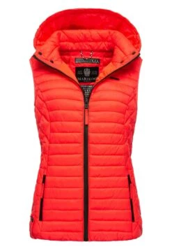 Marikoo Hasenpfote - Bodywarmer - Neon Coral 16 Marikoo Hasenpfote - Bodywarmer - Neon Coral -Marikoo c795779662a7423684e7050c2b2b2e22