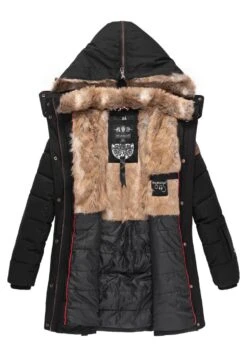 Marikoo Lieblings - Winterjas - Black -Marikoo c7c57b3673af4a7783f7f3de932195a1