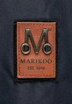 Marikoo Kamii - Winterjas - Dark Blue -Marikoo c7ec6ed644a24c8e9dcb8cde096295ec