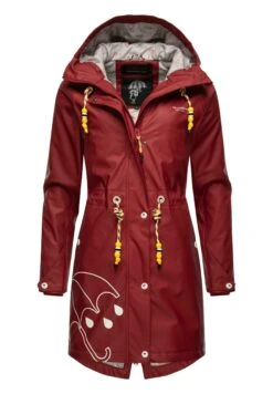 Marikoo Dancing Umbrella - Regenjas - Blood Red -Marikoo c8983b68da3b4f61a2acce05f0a7f509