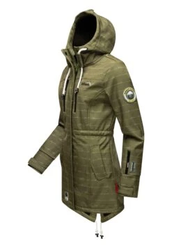 Marikoo Zimtzicke - Parka - Olive Lines 6 Marikoo Zimtzicke - Parka - Olive Lines -Marikoo c8e29b139c0d49db8438fb263bfd7d56