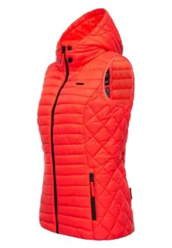 Marikoo Hasenpfote - Bodywarmer - Neon Coral 17 Marikoo Hasenpfote - Bodywarmer - Neon Coral -Marikoo c9d5f09a0e22423f9ae7557f212cbb36