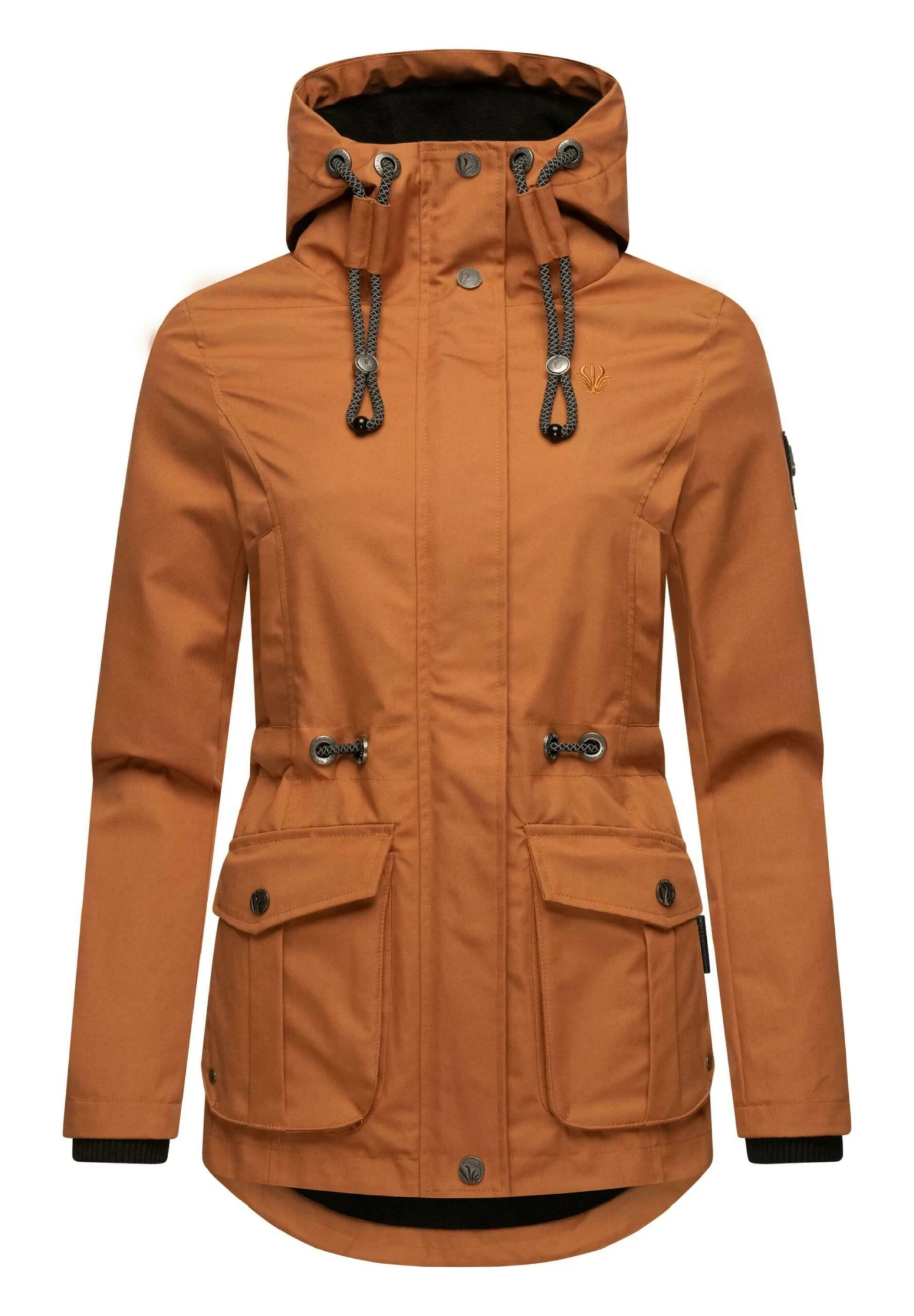 Marikoo Babetaa- Parka - Rusty Cinnamon 1 Marikoo Babetaa- Parka - Rusty Cinnamon