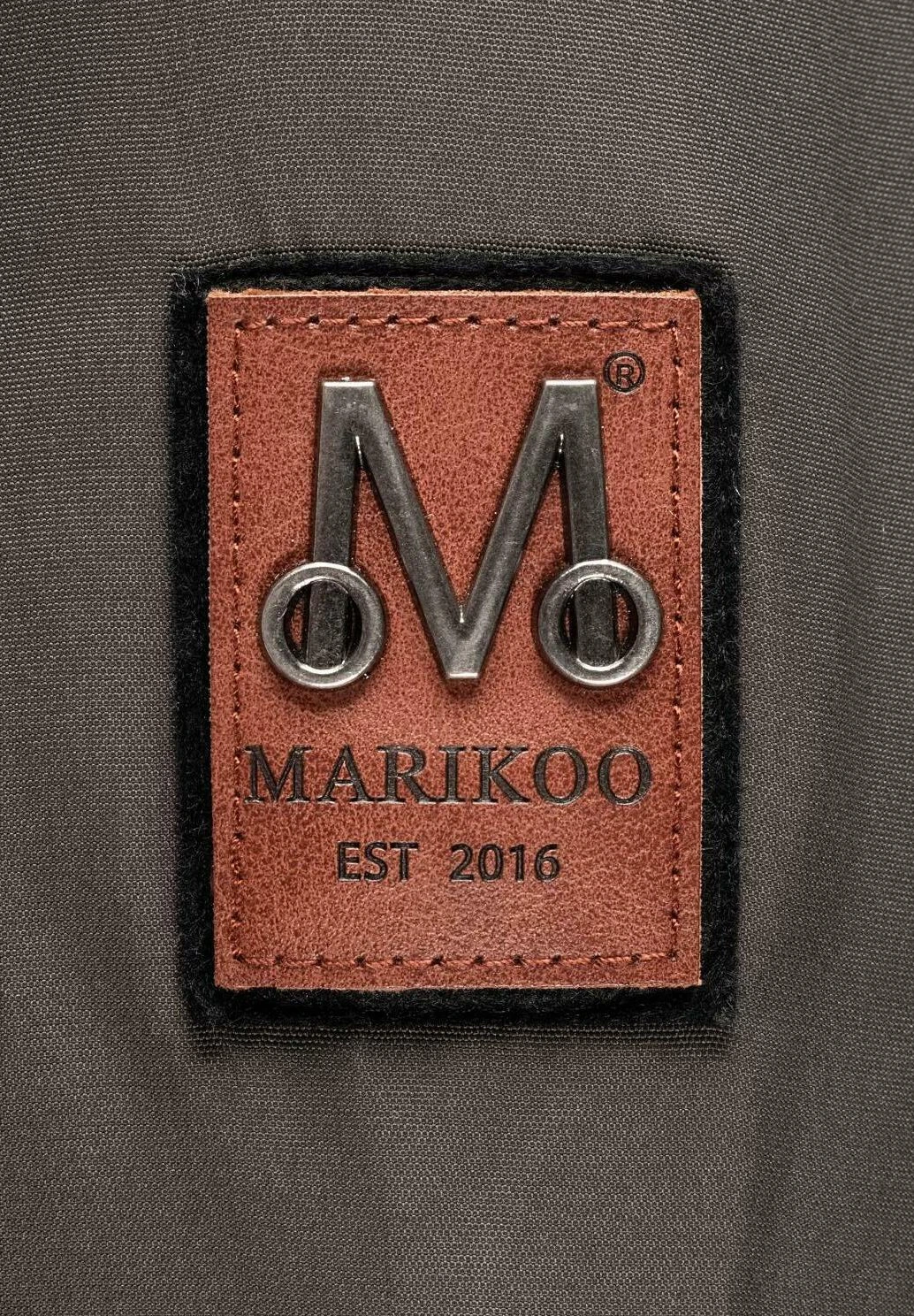 Marikoo Kamii - Winterjas - Dark Grey 6 Marikoo Kamii - Winterjas - Dark Grey - Afbeelding 6