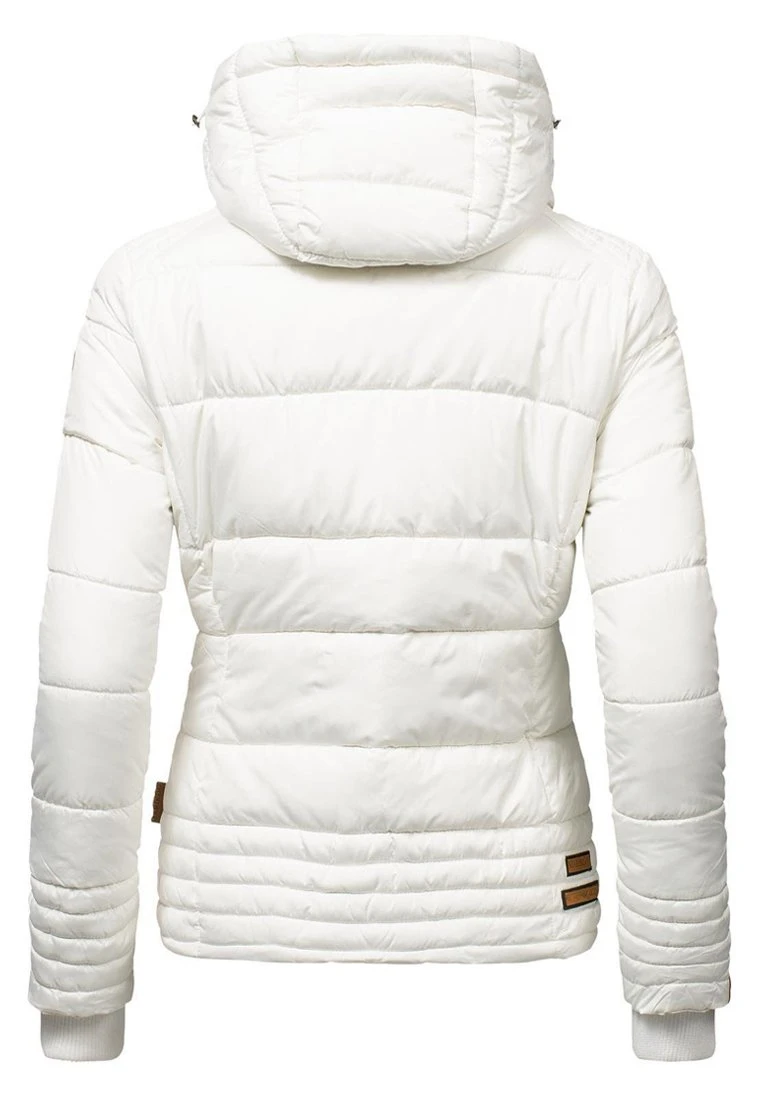 Marikoo Winterjas - White 8 Marikoo Winterjas - White - Afbeelding 8