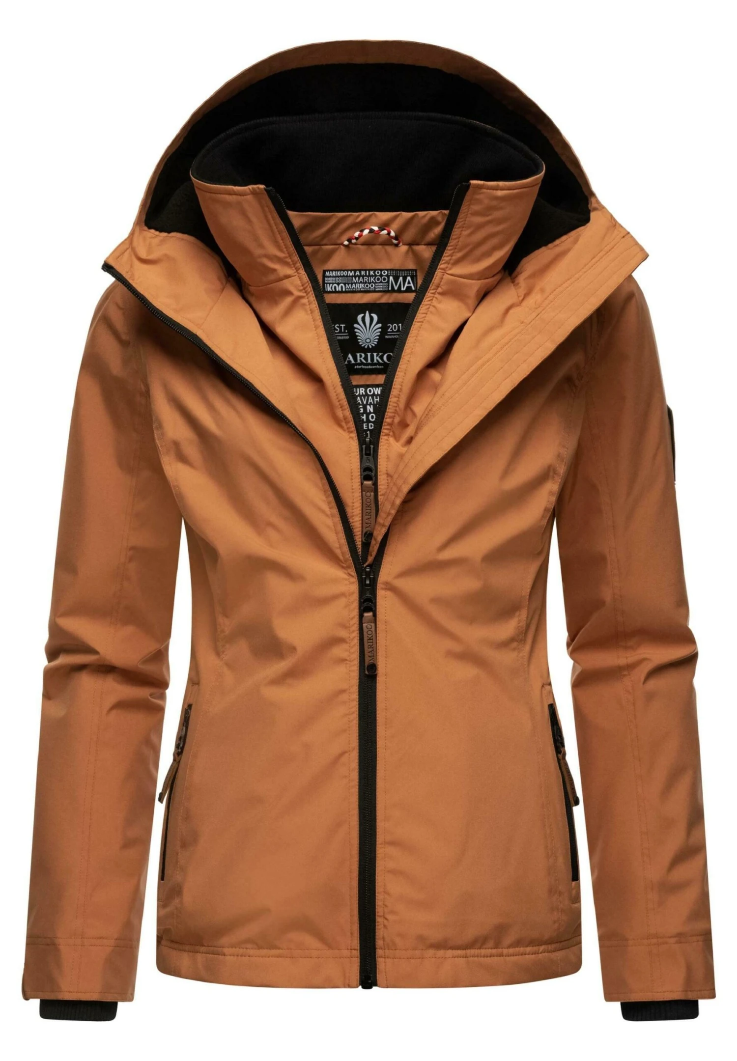 Marikoo Erdbeere - Outdoorjas - Rusty Cinnamon 1 Marikoo Erdbeere - Outdoorjas - Rusty Cinnamon
