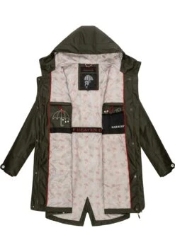 Marikoo Dancing Umbrella - Regenjas - Dark Olive -Marikoo cceae09a7cfc4fe8a62489620260a088