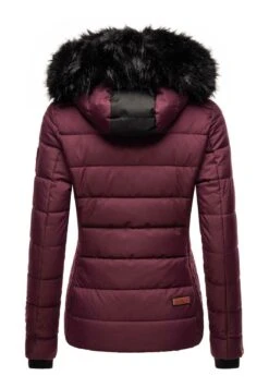 Marikoo Unique - Winterjas - Dark Red Melange -Marikoo cd9189bacada401fa754f854e9f94e96