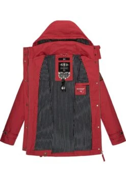 Marikoo Nyokoo - Parka - Light Red -Marikoo ce35d3075b8a4dd49ba6e9f75a4d286d