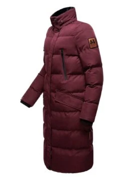 Marikoo Winterjas - Dark Red Melange 18 Marikoo Winterjas - Dark Red Melange -Marikoo ce81e86c7fe14382bf3992a4ede34161