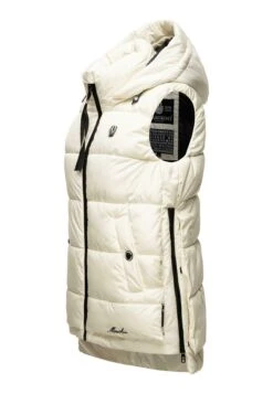 Marikoo Zarinaa - Bodywarmer - Offwhite 11 Marikoo Zarinaa - Bodywarmer - Offwhite -Marikoo cf8a2fda3e8d4666adb986a7a5b798bc