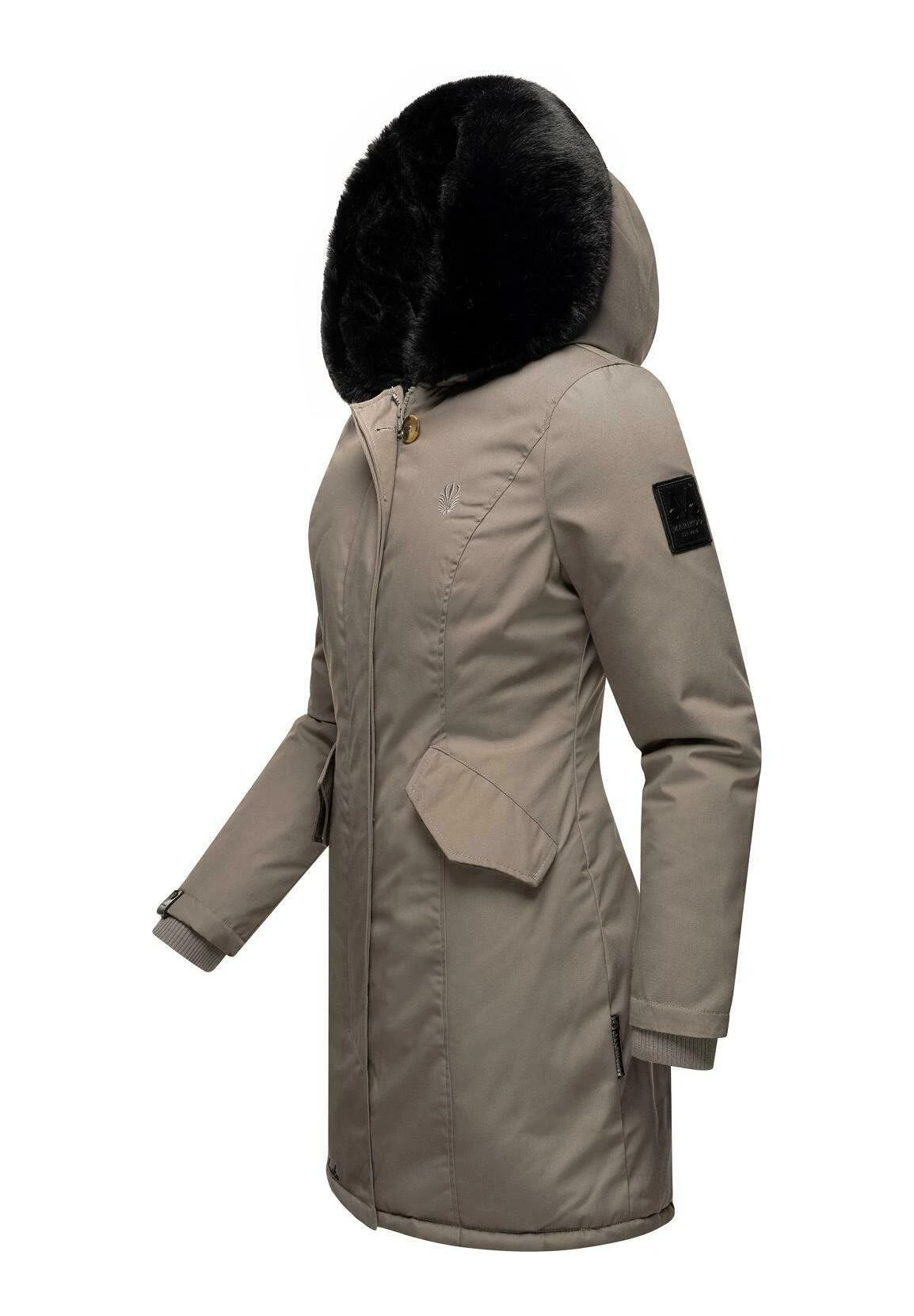 Marikoo Karambaa - Winterjas - Grey 3 Marikoo Karambaa - Winterjas - Grey - Afbeelding 3