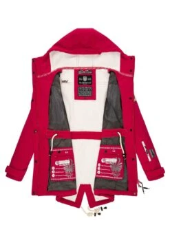 Marikoo Zimtzicke - Parka - Fuchsia 7 Marikoo Zimtzicke - Parka - Fuchsia -Marikoo d3c75286b155497f800ce48e260a6fbe