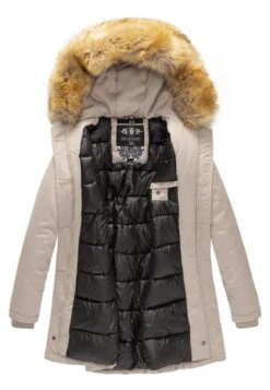 Marikoo Karmaa - Winterjas - Beige 6 Marikoo Karmaa - Winterjas - Beige -Marikoo d3c87e4e9da9486e9e330c886d2f5948