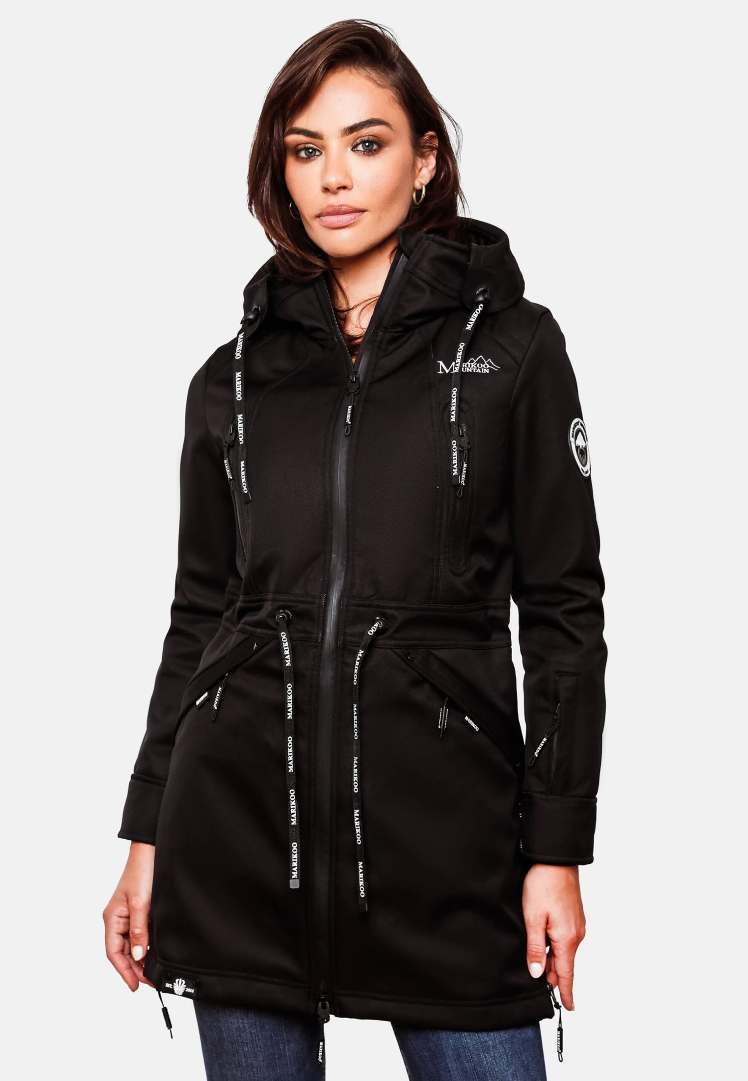 Marikoo Racquelle - Parka - Black 1 Marikoo Racquelle - Parka - Black