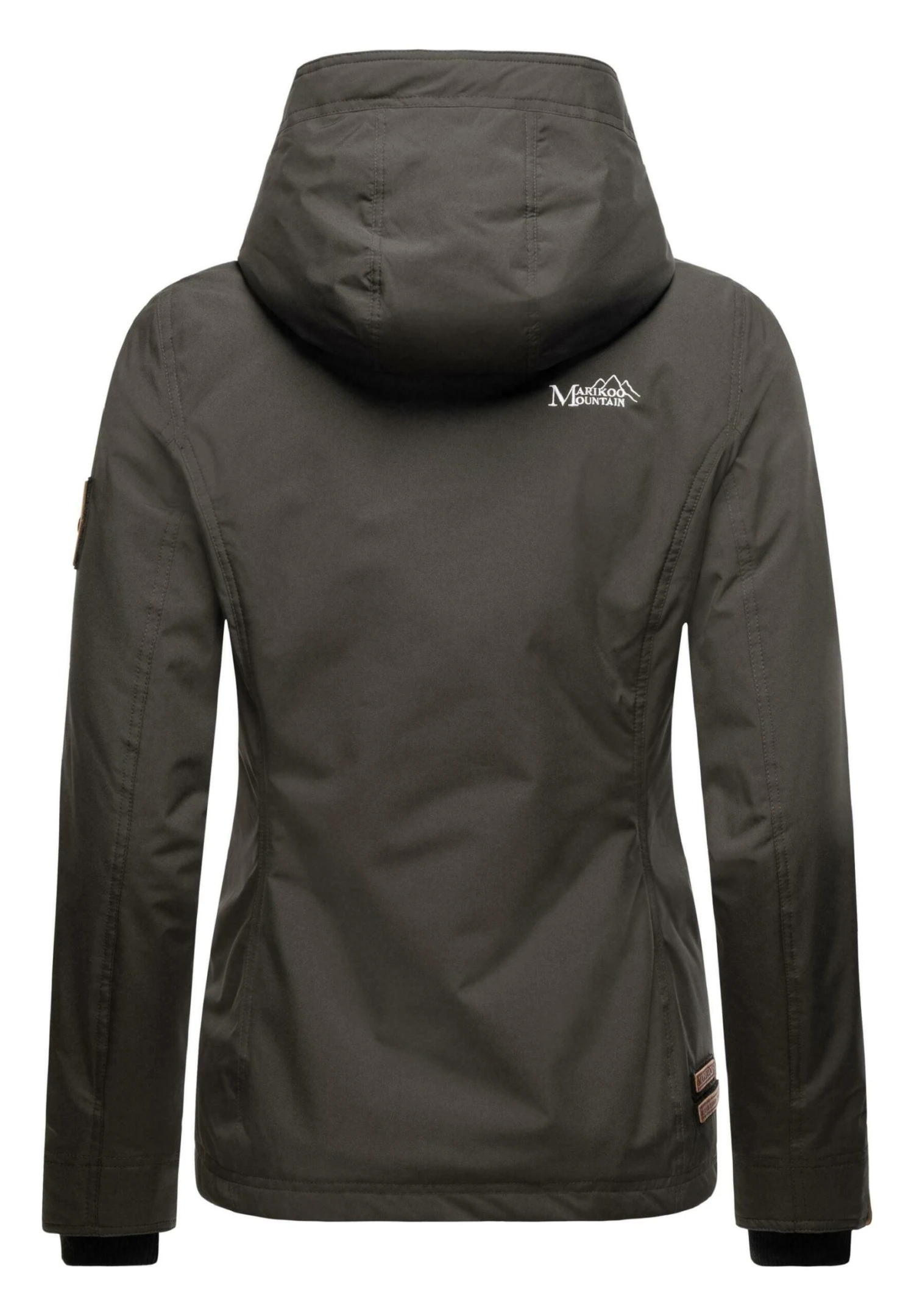 Marikoo Brombeere - Outdoorjas - Dark Grey 3 Marikoo Brombeere - Outdoorjas - Dark Grey - Afbeelding 3