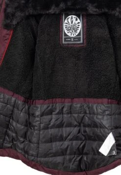 Marikoo Lotusblüte - Winterjas - Winered 10 Marikoo Lotusblüte - Winterjas - Winered -Marikoo d63b7e294c324915a986a56547369f2f