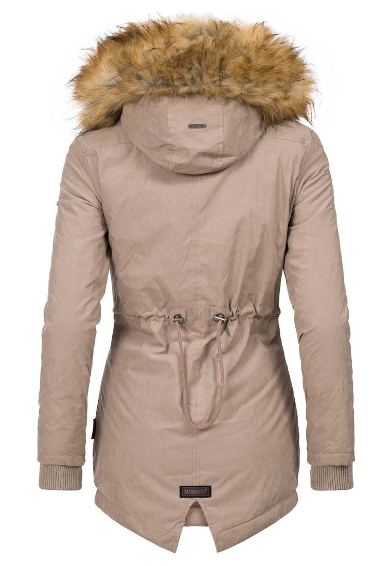 Marikoo Winterjas - Taupe 2 Marikoo Winterjas - Taupe - Afbeelding 2