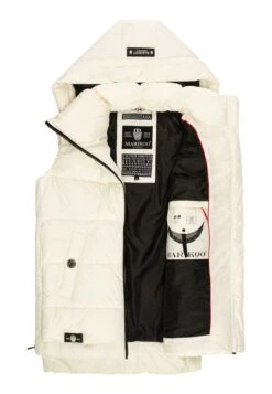 Marikoo Zarinaa - Bodywarmer - Offwhite 12 Marikoo Zarinaa - Bodywarmer - Offwhite -Marikoo d7bc9c46623e4a7cbaa6364dc133dfbe