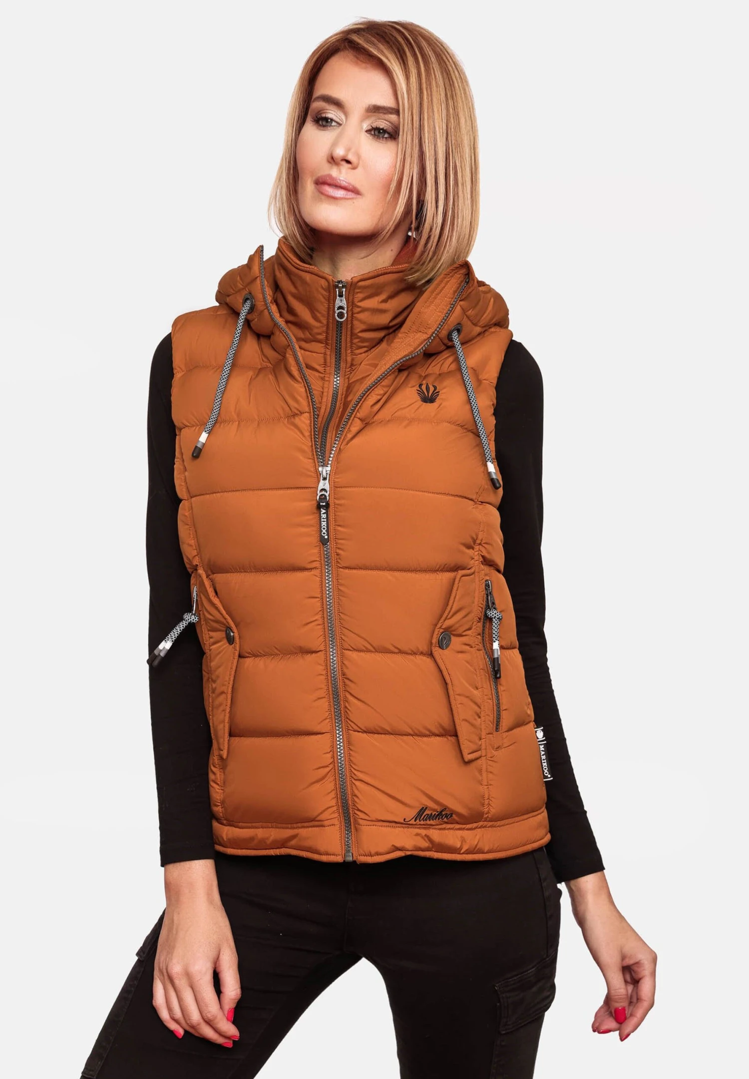 Marikoo Taisaa - Bodywarmer - Rusty Cinnamon 1 Marikoo Taisaa - Bodywarmer - Rusty Cinnamon