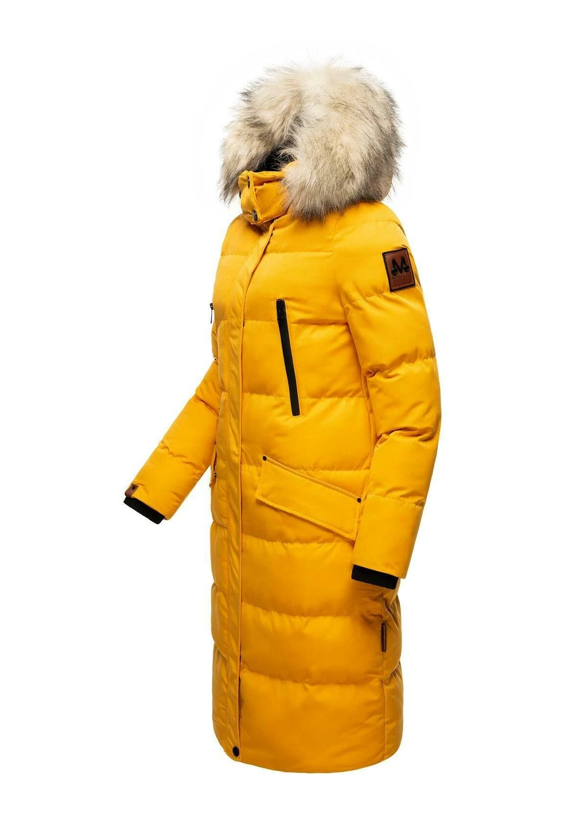 Marikoo Winterjas - Dark Yellow 2 Marikoo Winterjas - Dark Yellow - Afbeelding 2