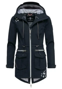 Marikoo Ulissaa - Regenjas - Dark Blue 13 Marikoo Ulissaa - Regenjas - Dark Blue -Marikoo db2773c3c2674f03b73bd0c679dfa665