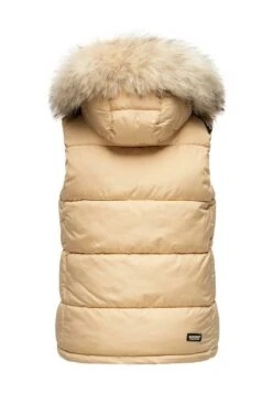 Marikoo Bodywarmer - Beige 7 Marikoo Bodywarmer - Beige -Marikoo dca865b08e43480192f153d4ec2c9706