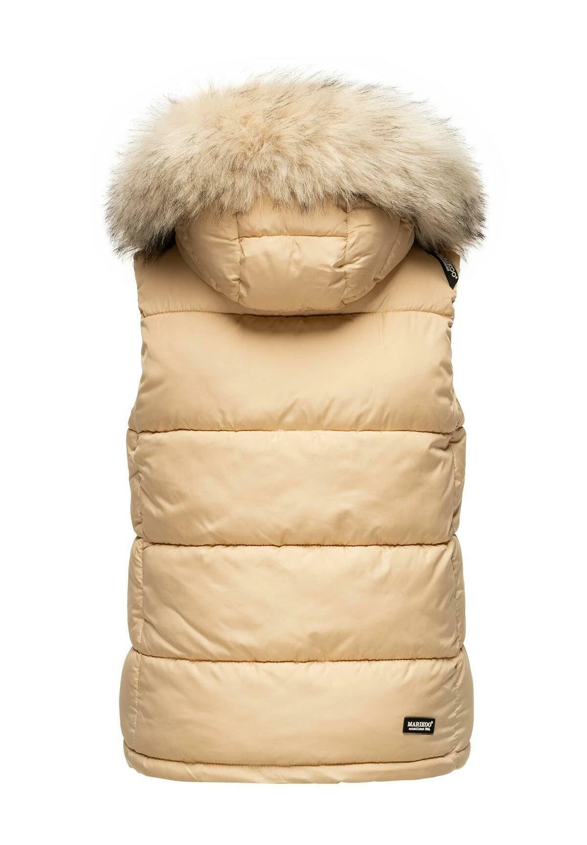 Marikoo Bodywarmer - Beige 3 Marikoo Bodywarmer - Beige - Afbeelding 3