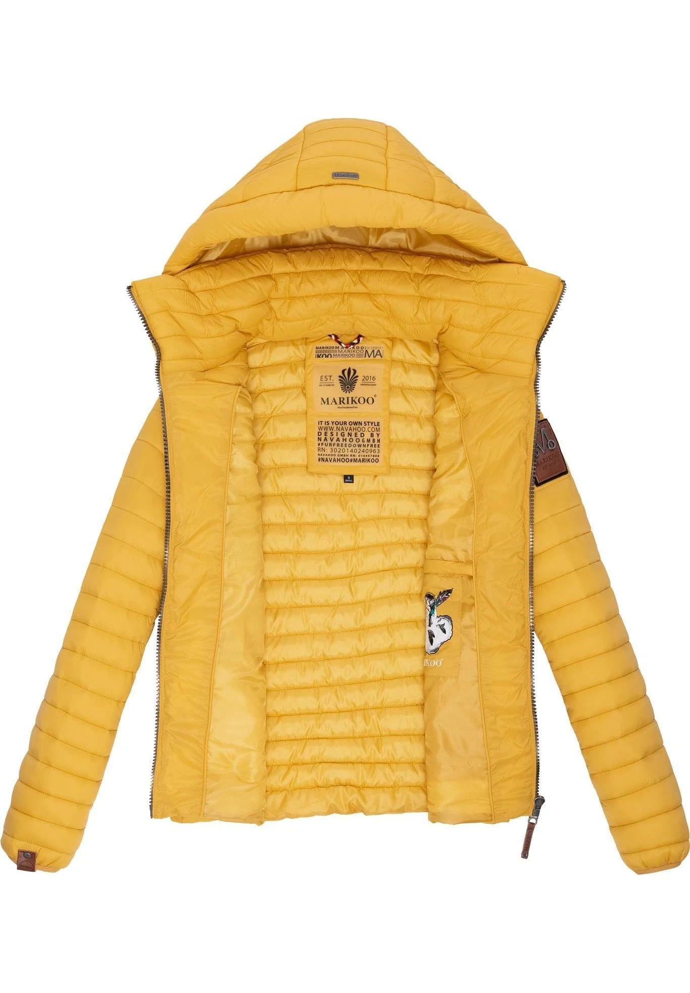 Marikoo Lowenbaby - Jas - Gelb 7 Marikoo Lowenbaby - Jas - Gelb - Afbeelding 7