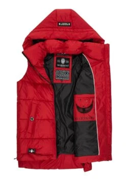 Marikoo Zarinaa - Bodywarmer - Red 14 Marikoo Zarinaa - Bodywarmer - Red -Marikoo e0b9d97079864343baff358dda07bedc