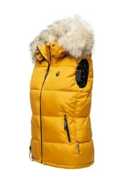 Marikoo Bodywarmer - Yellow 15 Marikoo Bodywarmer - Yellow -Marikoo e1c6b400be80492790ce5d6f0a16c55a