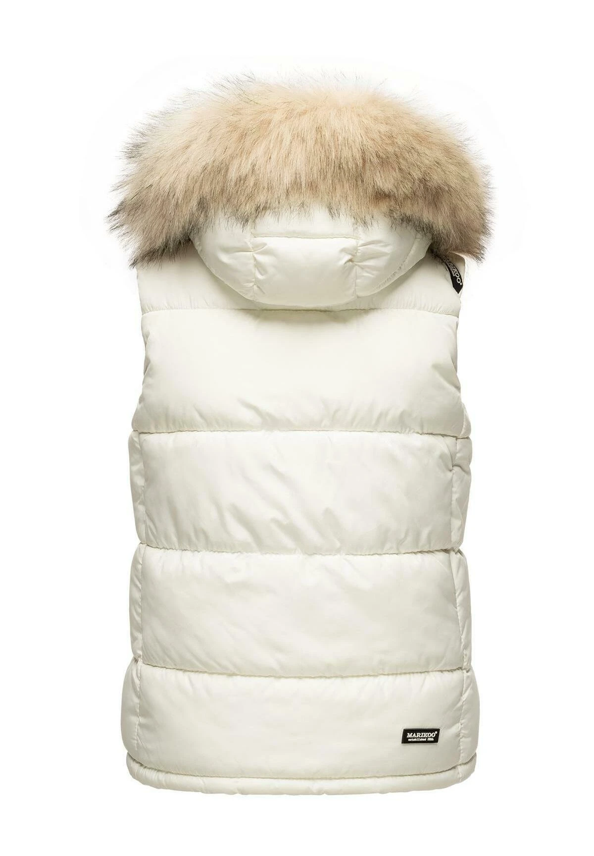 Marikoo Bodywarmer - Offwhite 9 Marikoo Bodywarmer - Offwhite - Afbeelding 9