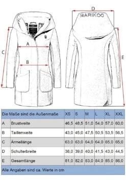 Marikoo Winterjas - Navy 9 Marikoo Winterjas - Navy -Marikoo e35c3ffa17e64266837bfa50fa35473b