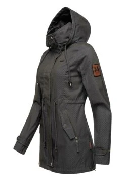 Marikoo Nyokoo - Parka - Anthracite -Marikoo e43cf10f2a21488abd6cfb6bcd93baa6