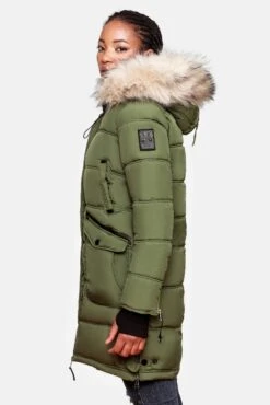 Marikoo Chaskaa - Winterjas - Olive 11 Marikoo Chaskaa - Winterjas - Olive -Marikoo e44430ab891d4f039e8b3741a0f57bcc