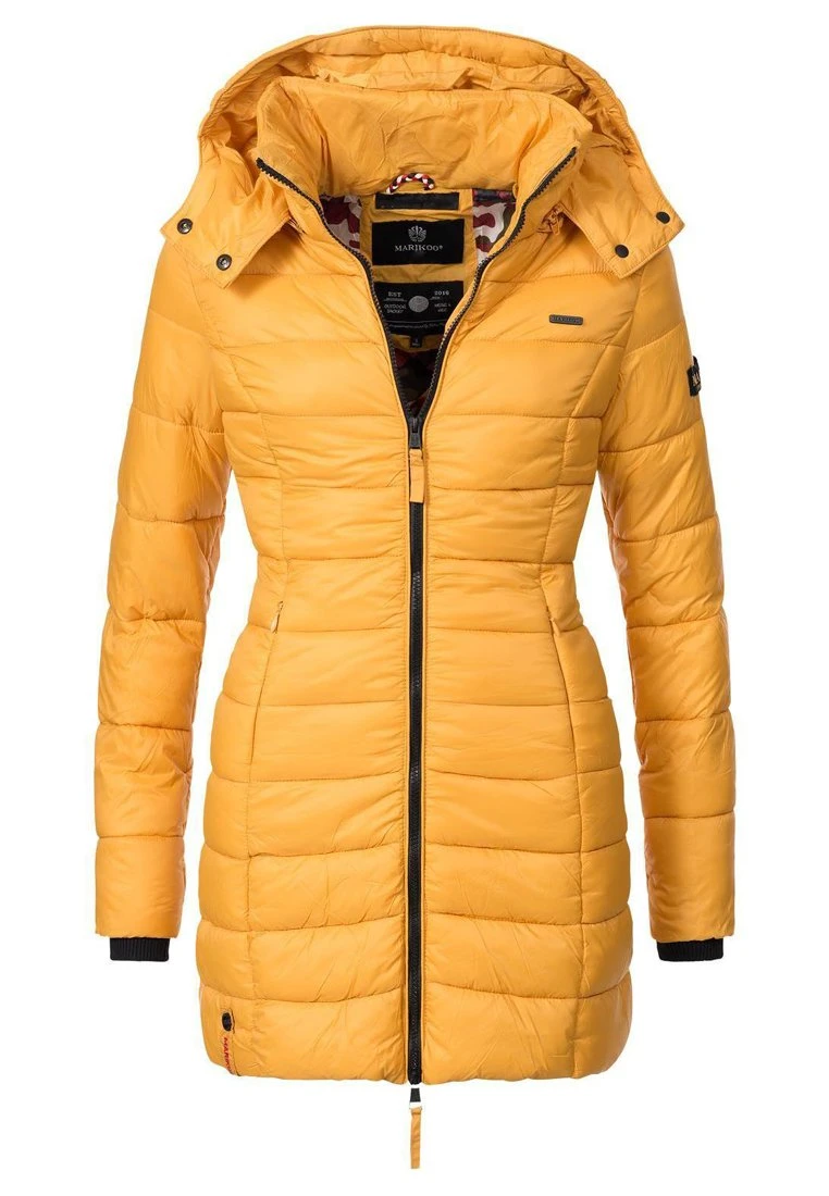 Marikoo Abendsternchen - Winterjas - Yellow 1 Marikoo Abendsternchen - Winterjas - Yellow