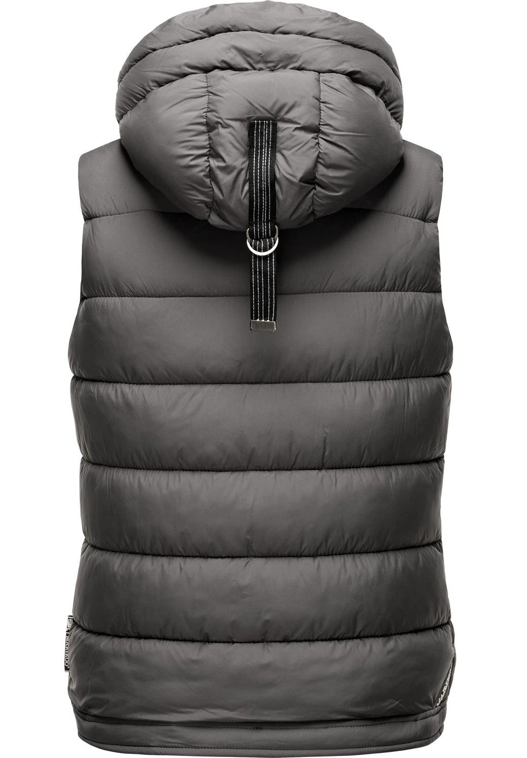 Marikoo Taisaa - Bodywarmer - Dark Grey 2 Marikoo Taisaa - Bodywarmer - Dark Grey - Afbeelding 2