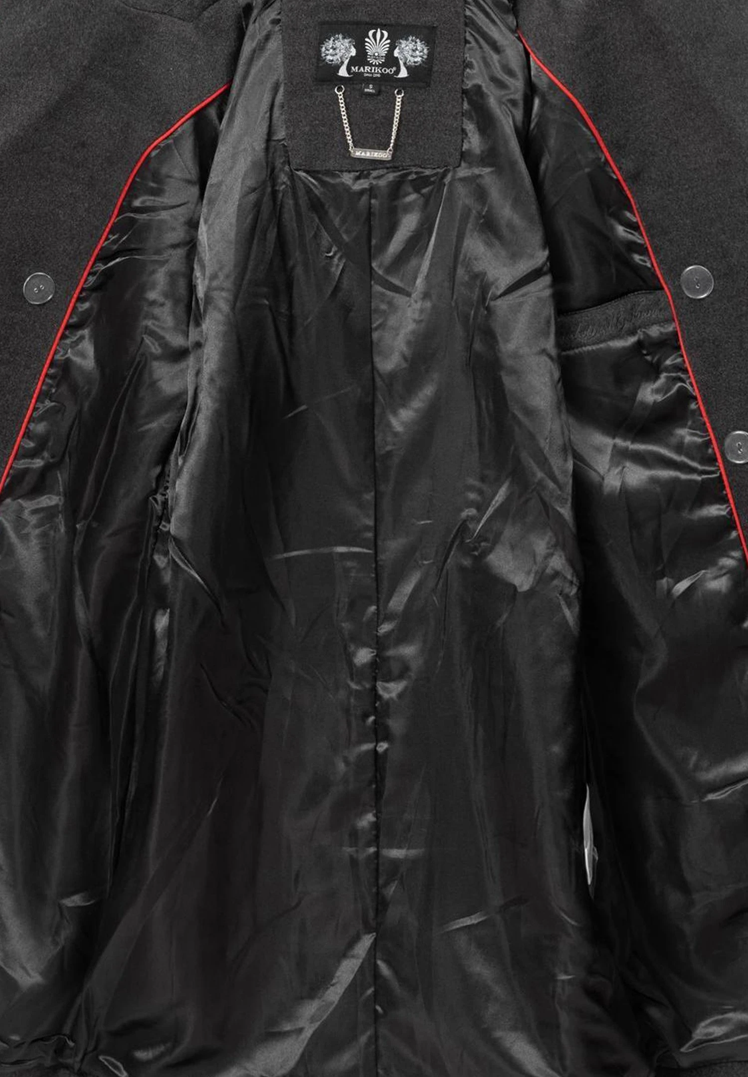 Marikoo Nanakoo - Mantel - Anthracite 4 Marikoo Nanakoo - Mantel - Anthracite - Afbeelding 4