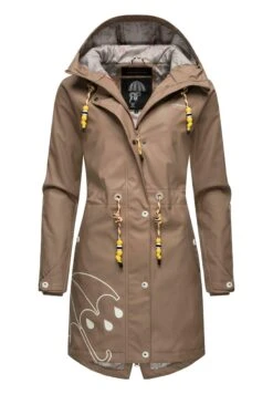 Marikoo Dancing Umbrella - Regenjas - Taupe -Marikoo e94b8ed97aa641e68a25a3eea01b9265