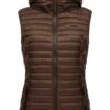 Marikoo Hasenpfote - Bodywarmer - Dark Choco