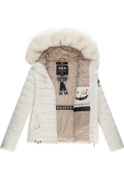 Marikoo Winterjas - Offwhite 14 Marikoo Winterjas - Offwhite -Marikoo ebabbf8e57b747b3becfc175aa17c584
