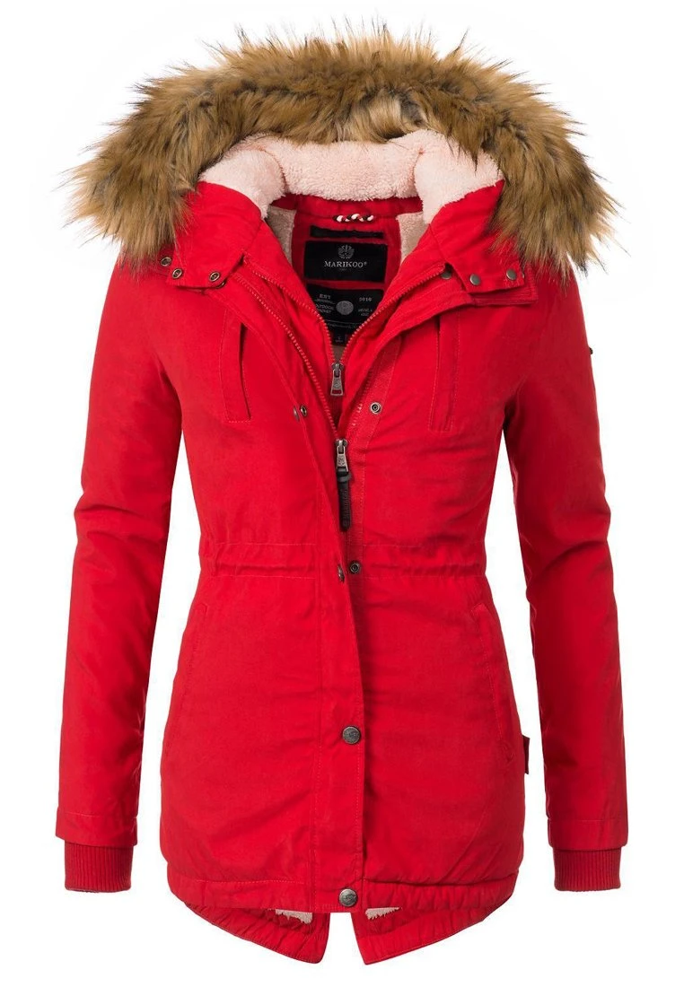 Marikoo Winterjas - Red 1 Marikoo Winterjas - Red