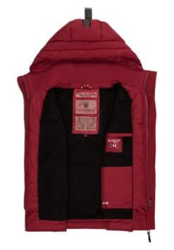 Marikoo Taisaa - Bodywarmer - Blood Red -Marikoo ec58d197a5934f808ab761e462aa540d