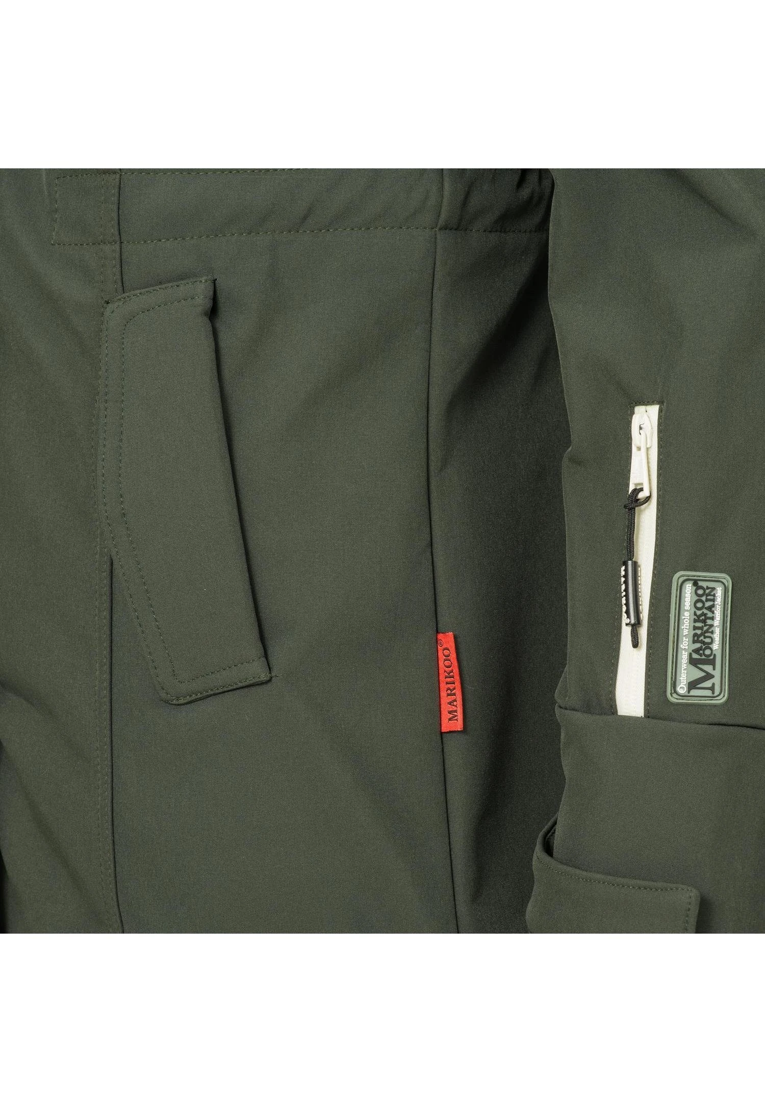 Marikoo Zimtzicke - Parka - Green 5 Marikoo Zimtzicke - Parka - Green - Afbeelding 5