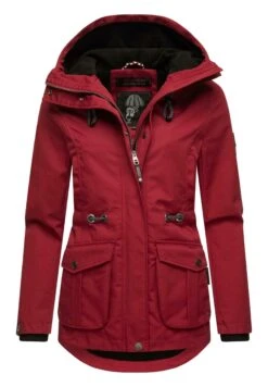 Marikoo Babetaa- Parka - Blood Red 9 Marikoo Babetaa- Parka - Blood Red -Marikoo ee83fedb29514b1b9ba476ff18b8c46a