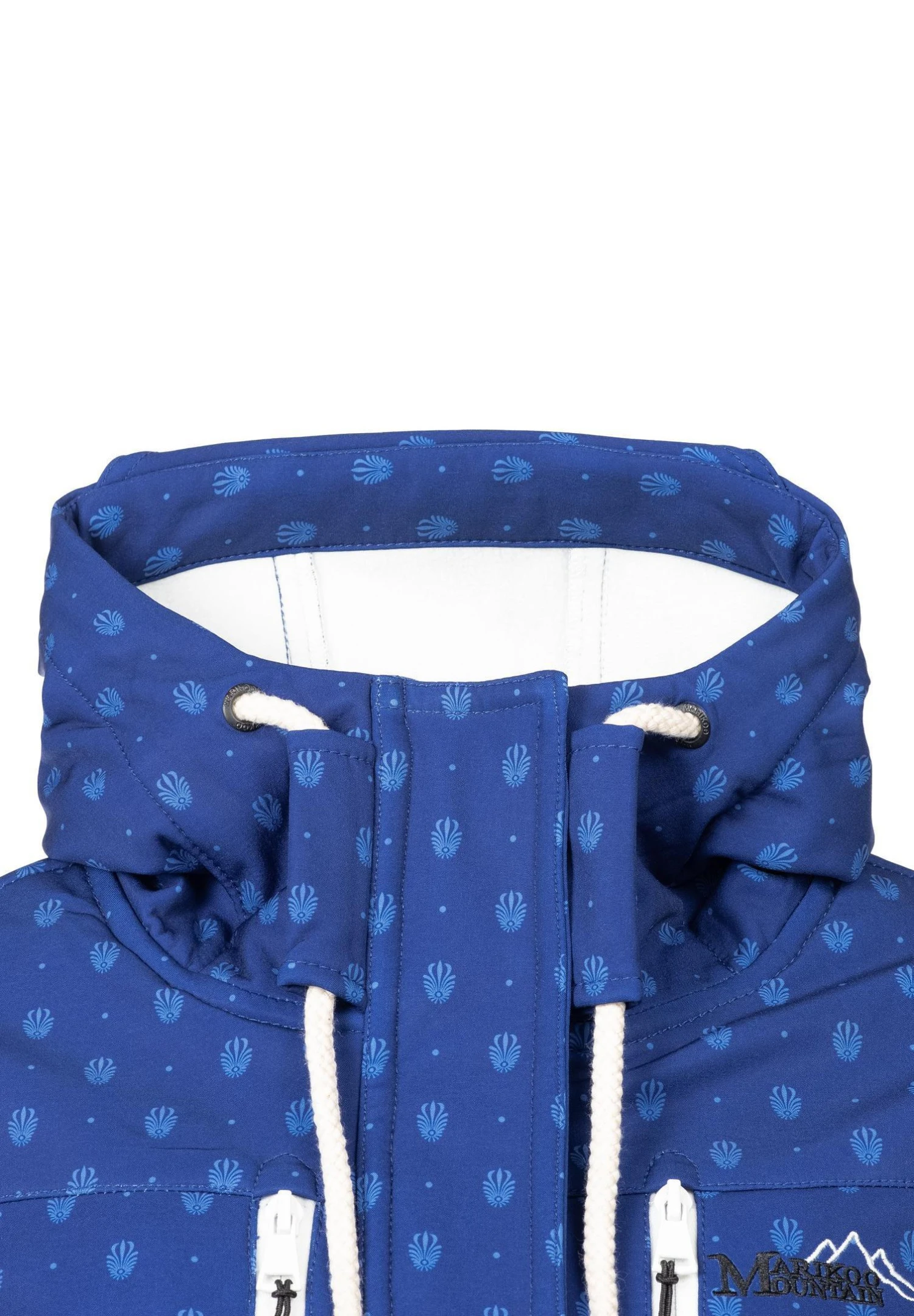 Marikoo Zimtzicke - Parka - Royal Melange 4 Marikoo Zimtzicke - Parka - Royal Melange - Afbeelding 4