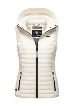 Marikoo Hasenpfote - Bodywarmer - Offwhite