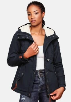 Marikoo Manolya - Winterjas - Blue -Marikoo ef65be3cd8ba4546b4fd86e6f69ad2a4