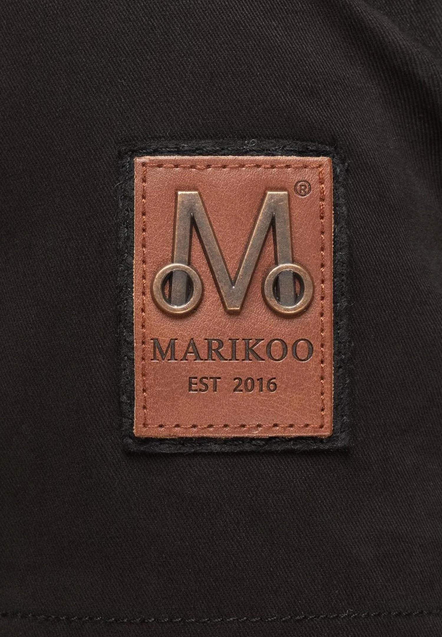 Marikoo Viva- Winterjas - Black 10 Marikoo Viva- Winterjas - Black - Afbeelding 10
